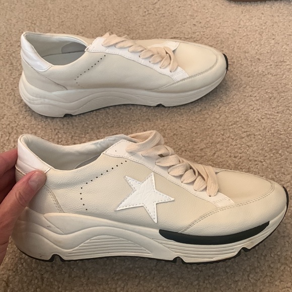 New White Raven star sneakers - Picture 2 of 3